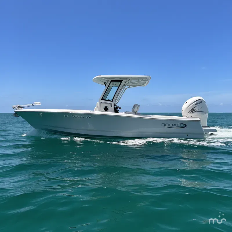 Slide: The Image of Robalo 266 Cayman 2022 - 2
