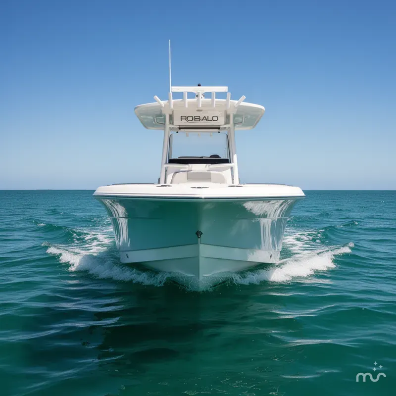 Slide: The Image of Robalo R302 Center Console 2020 - 2