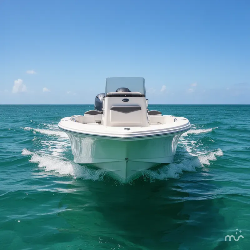 Slide: The Image of Robalo R160 Center Console 2026 - 1