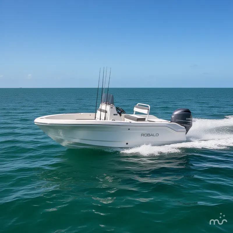 Slide: The Image of Robalo R160 Center Console 2026 - 2