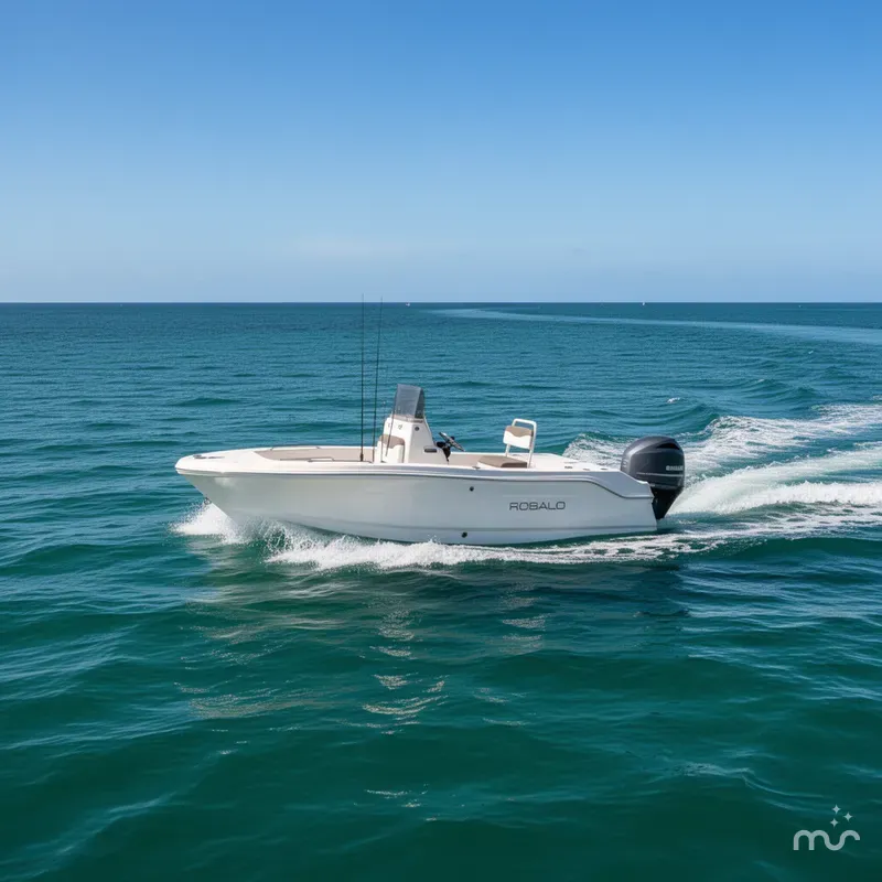 Slide: The Image of Robalo R160 Center Console 2026 - 4