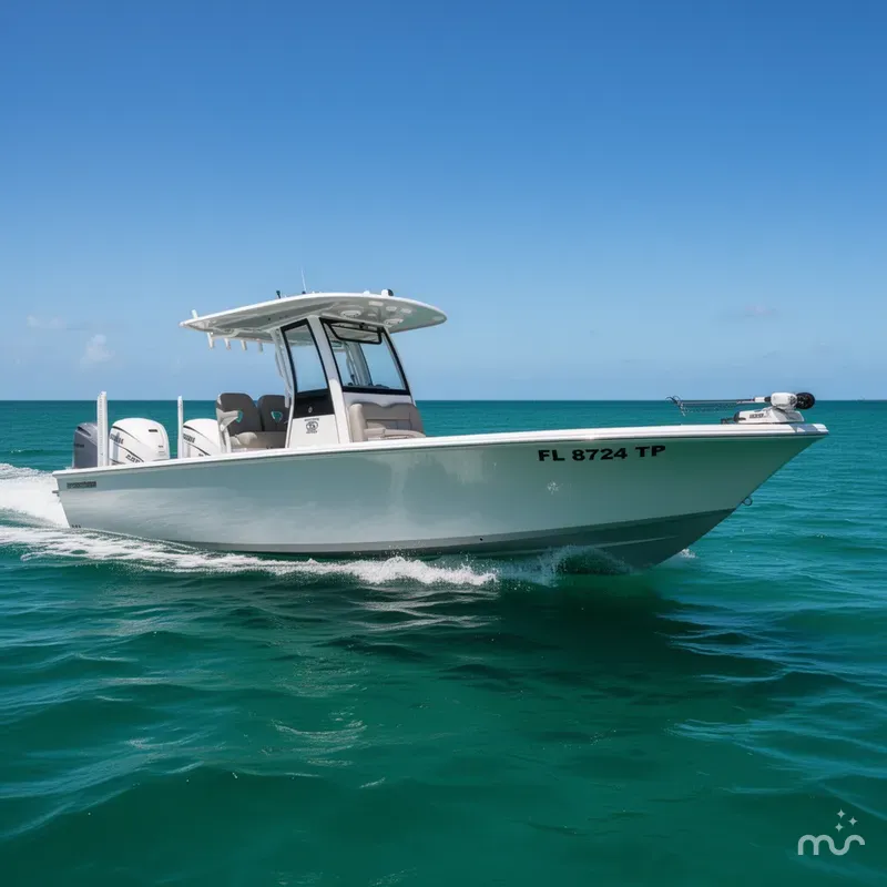 The Image of Sportsman Masters 267OE Bay Boat 2023 - 0