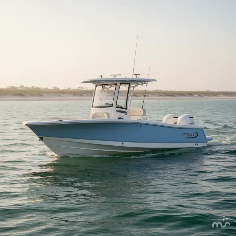 Slide: The Image of Robalo 266 Cayman 2026 - 2