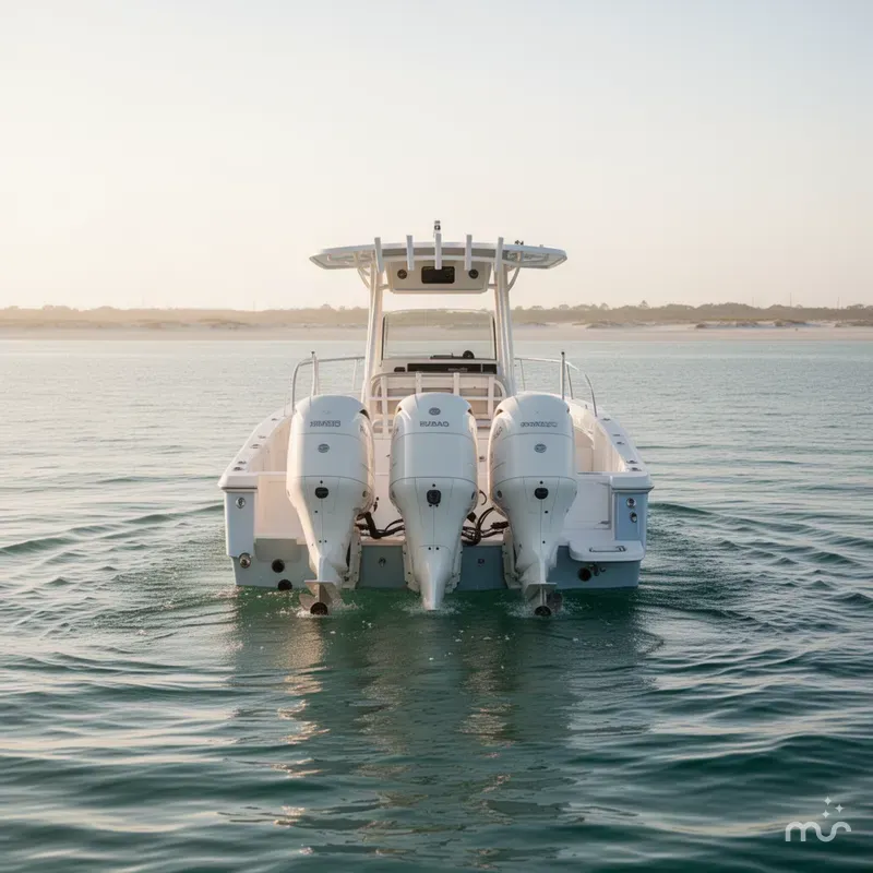Slide: The Image of Robalo 266 Cayman 2026 - 3