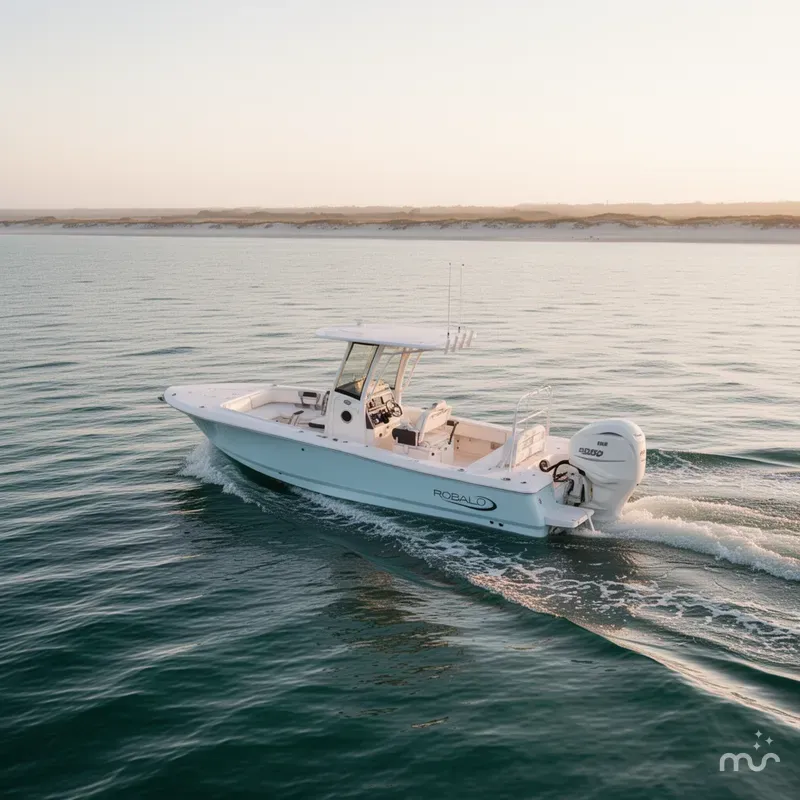 Slide: The Image of Robalo 266 Cayman 2026 - 4
