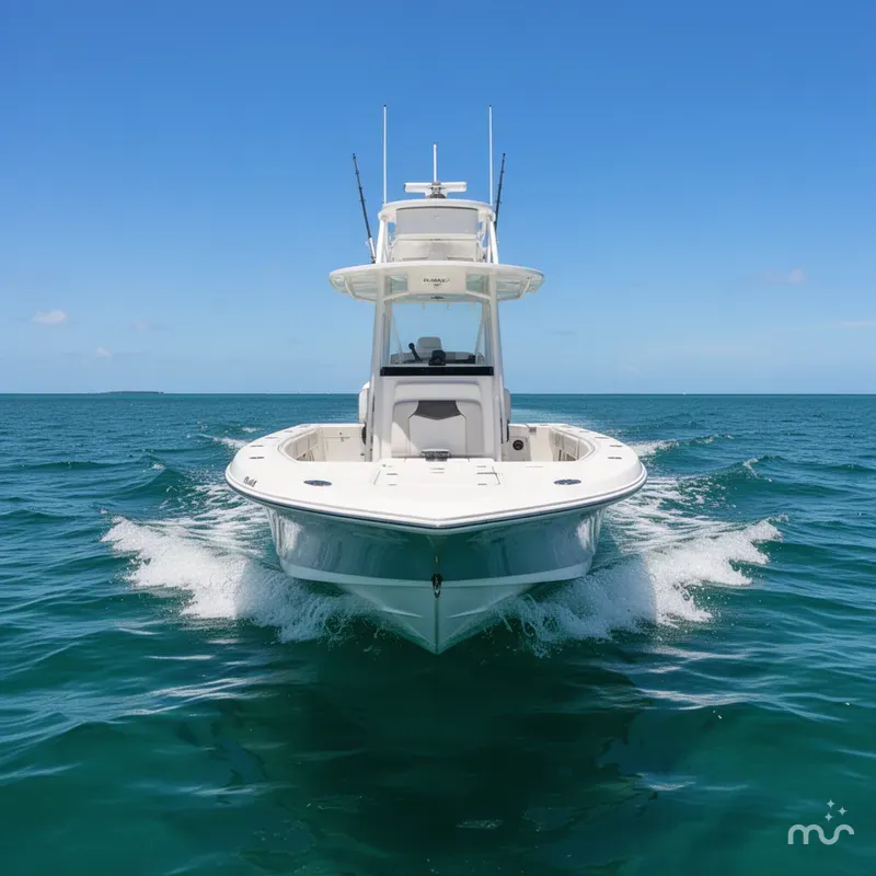 Slide: The Image of Robalo 246 Cayman SD 2026 - 1