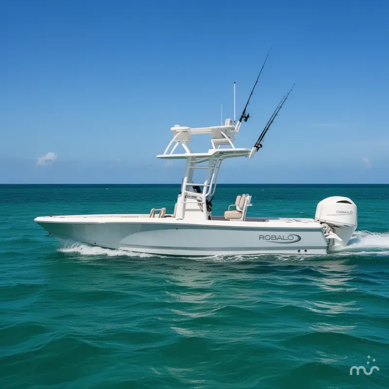Slide: The Image of Robalo 246 Cayman SD 2026 - 2