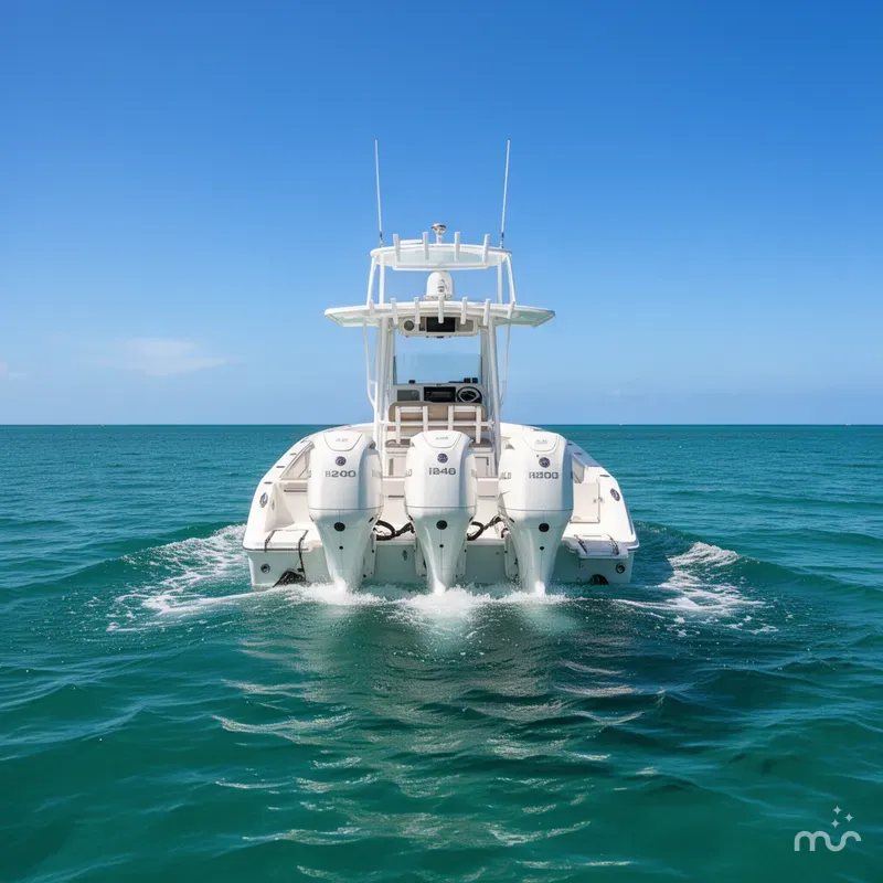 Slide: The Image of Robalo 246 Cayman SD 2026 - 3