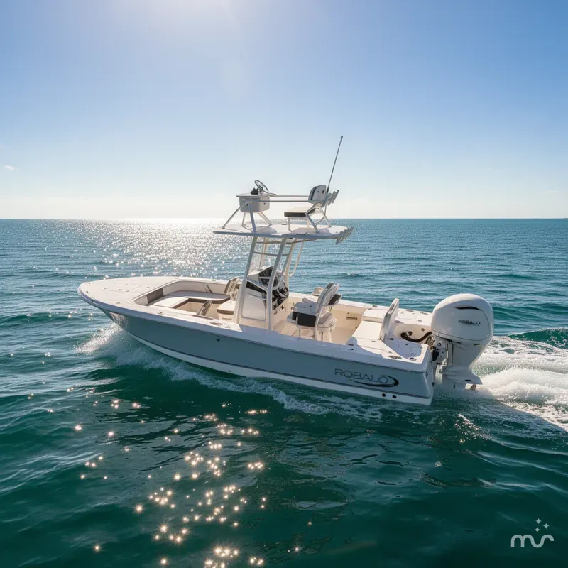 Slide: The Image of Robalo 246 Cayman SD 2026 - 4