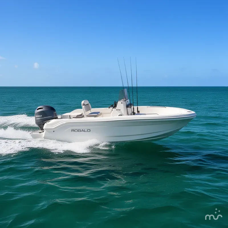 Slide: The Image of Robalo R160 Center Console 2026 - 2