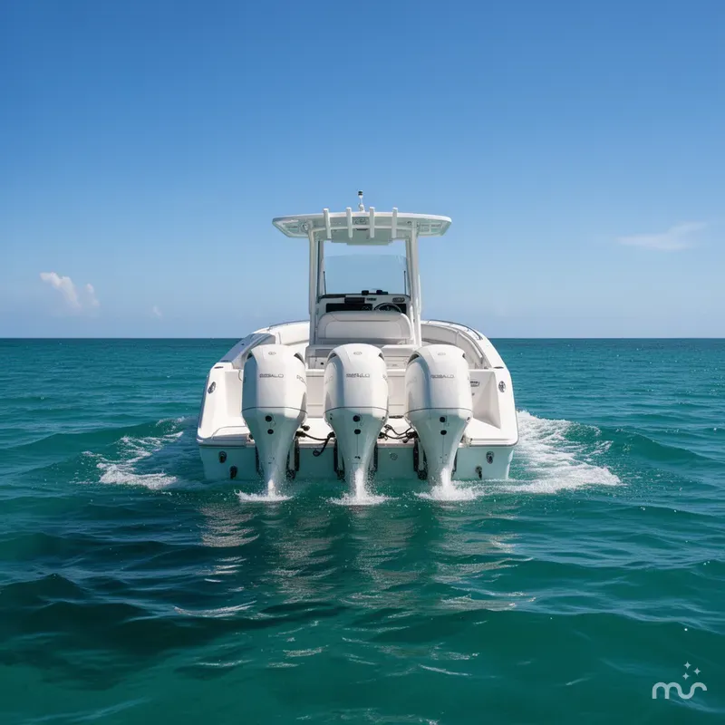 Slide: The Image of Robalo R250 Center Console 2026 - 3