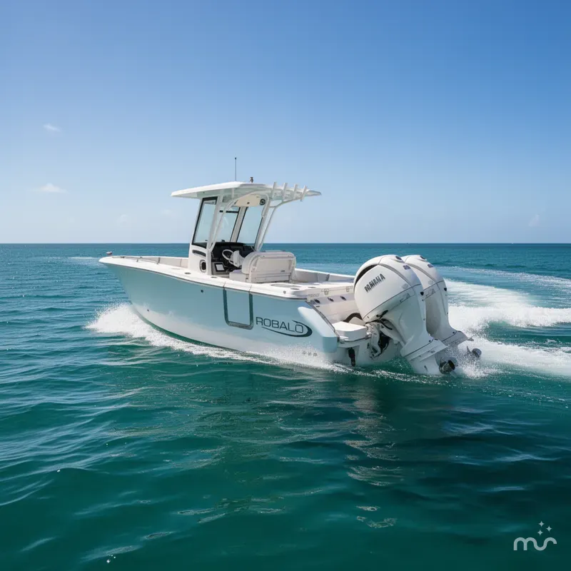 Slide: The Image of Robalo R250 Center Console 2026 - 4