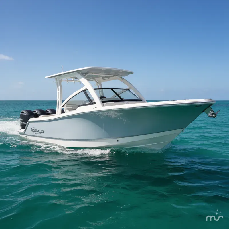 The Image of Robalo R257 Dual Console 2026 - 0