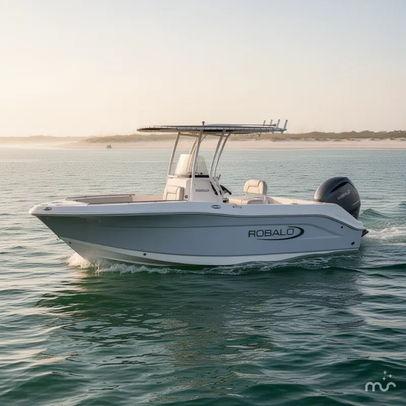 Slide: The Image of Robalo R202 Explorer 2026 - 2