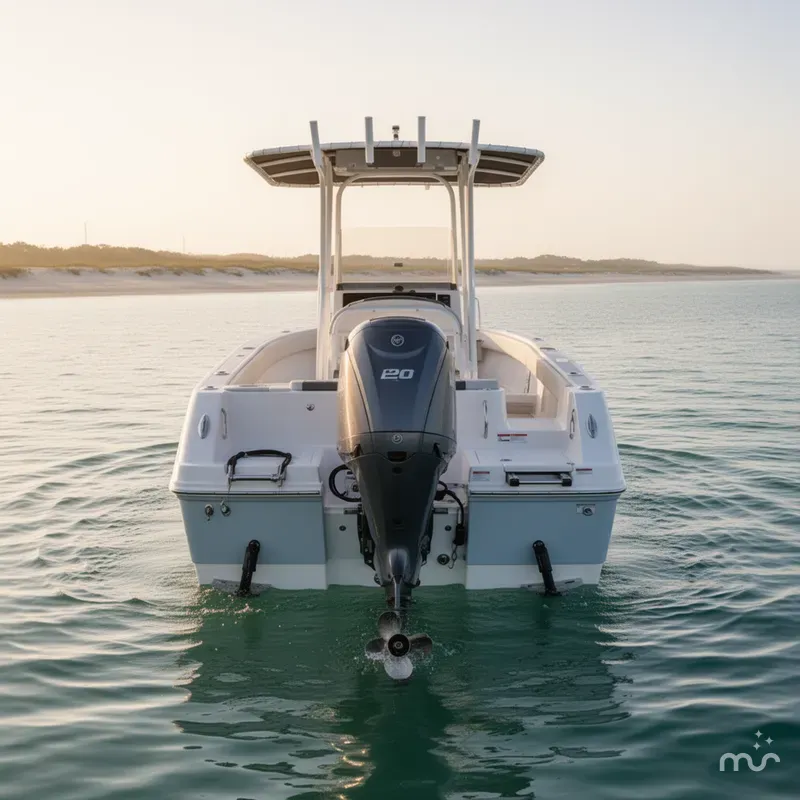 Slide: The Image of Robalo R202 Explorer 2026 - 3