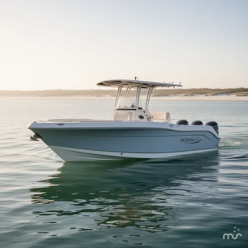 Slide: The Image of Robalo R202 Explorer 2026 - 4