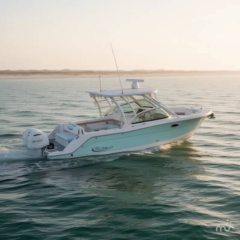 The Image of Robalo R317 Dual Console 2026 - 0
