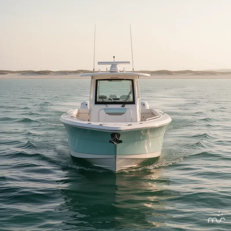 Slide: The Image of Robalo R317 Dual Console 2026 - 1