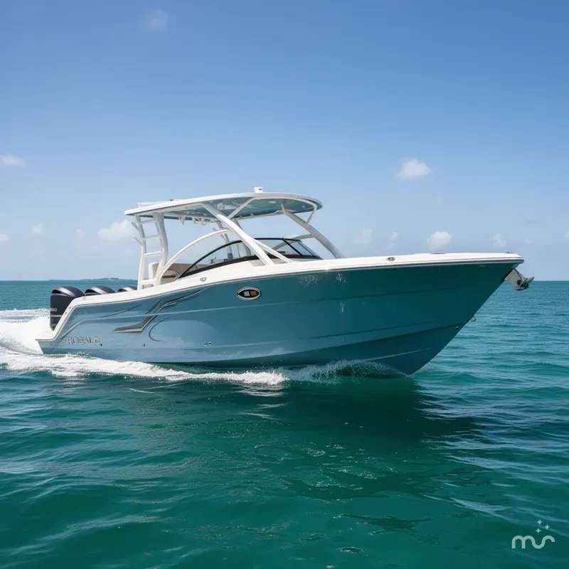 The Image of Robalo R317 Dual Console 2026 - 0