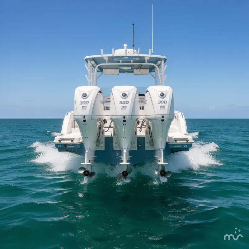 Slide: The Image of Robalo R317 Dual Console 2026 - 1