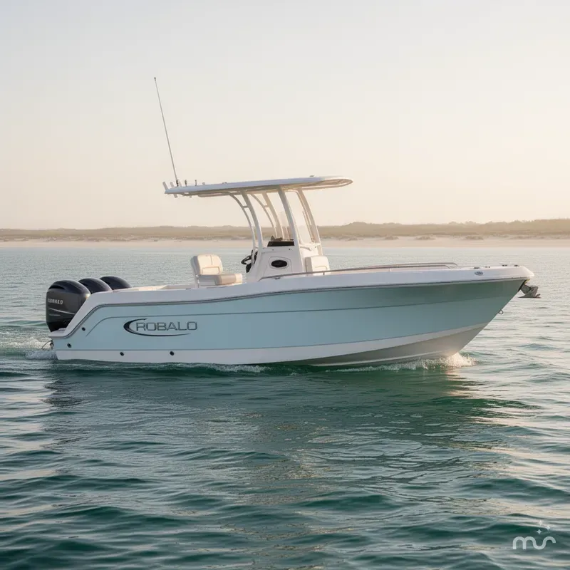 Slide: The Image of Robalo R222 2025 - 2