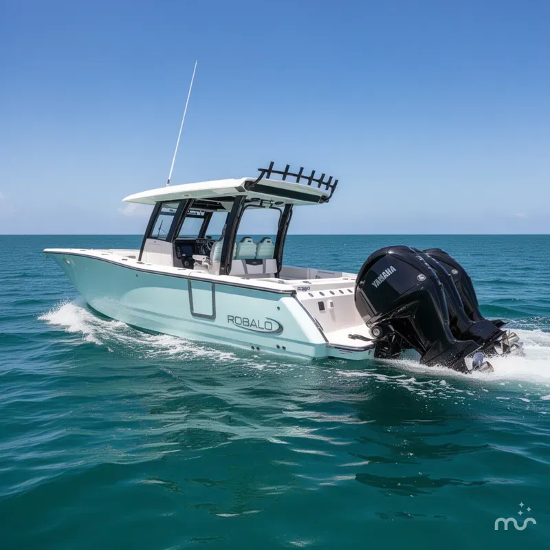 Slide: The Image of Robalo R360 Center Console 2024 - 2