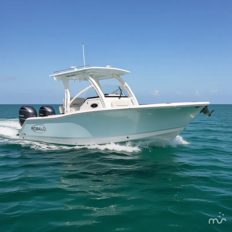 The Image of Robalo R257 Dual Console 2026 - 0