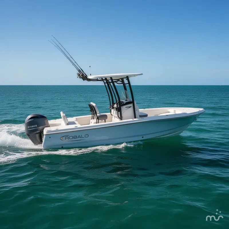 Slide: The Image of Robalo 226 Cayman 2026 - 2