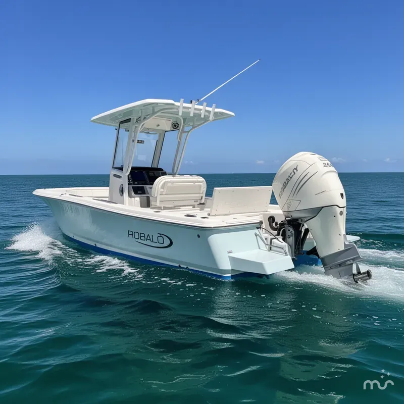 Slide: The Image of Robalo 266 Cayman 2023 - 2