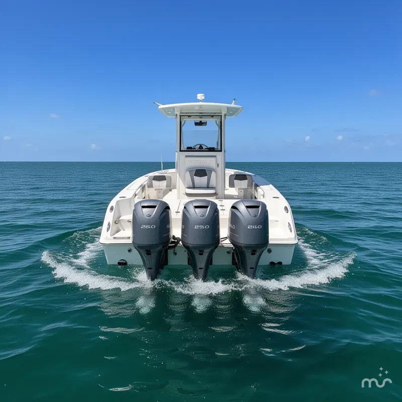 Slide: The Image of Robalo 266 Cayman 2023 - 3