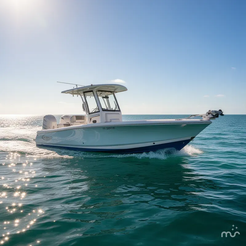 Slide: The Image of Robalo 266 Cayman 2023 - 4