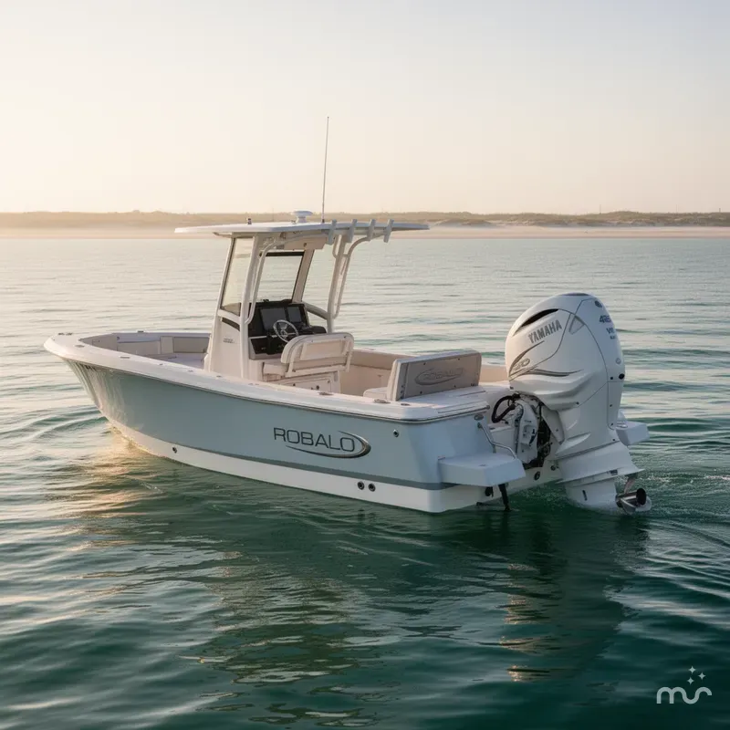 Slide: The Image of Robalo 266 Cayman 2023 - 2