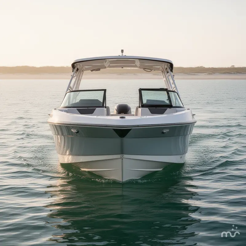 Slide: The Image of Bayliner VR6 Bowrider OB 2021 - 1
