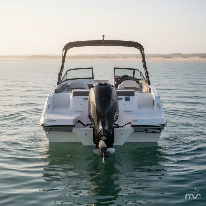 Slide: The Image of Bayliner VR6 Bowrider OB 2021 - 3