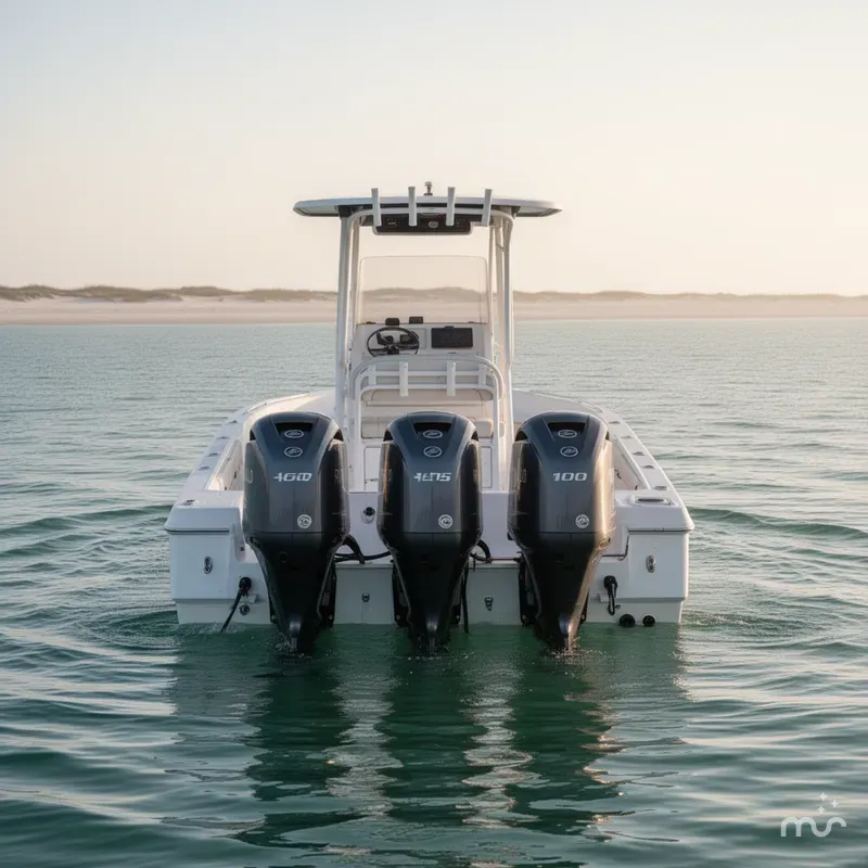 Slide: The Image of Robalo 226 Cayman 2025 - 3