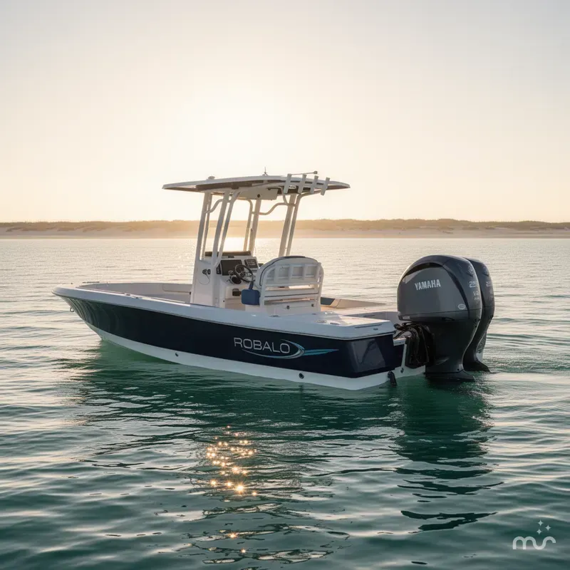 Slide: The Image of Robalo 226 Cayman 2025 - 4