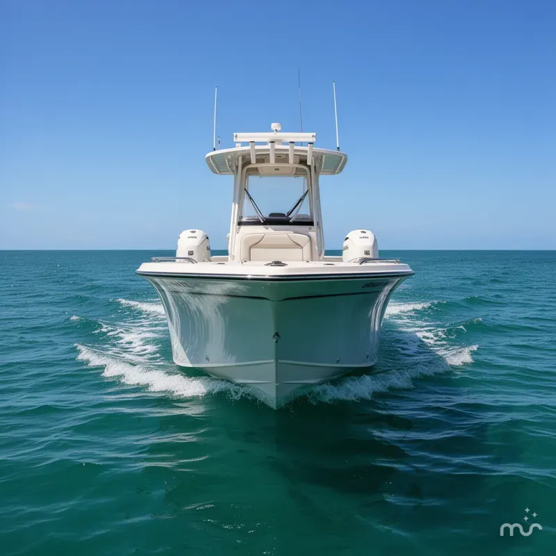 Slide: The Image of Grady-White Fisherman 257 2026 - 1