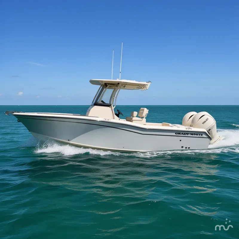 Slide: The Image of Grady-White Fisherman 257 2026 - 2