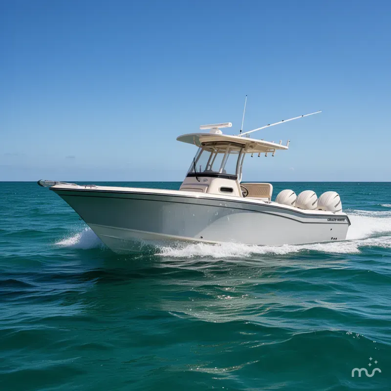 Slide: The Image of Grady-White Fisherman 257 2026 - 4
