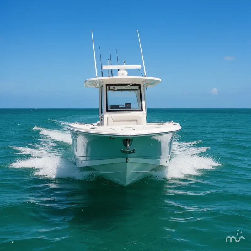 Slide: The Image of Robalo R270 Center Console 2026 - 1