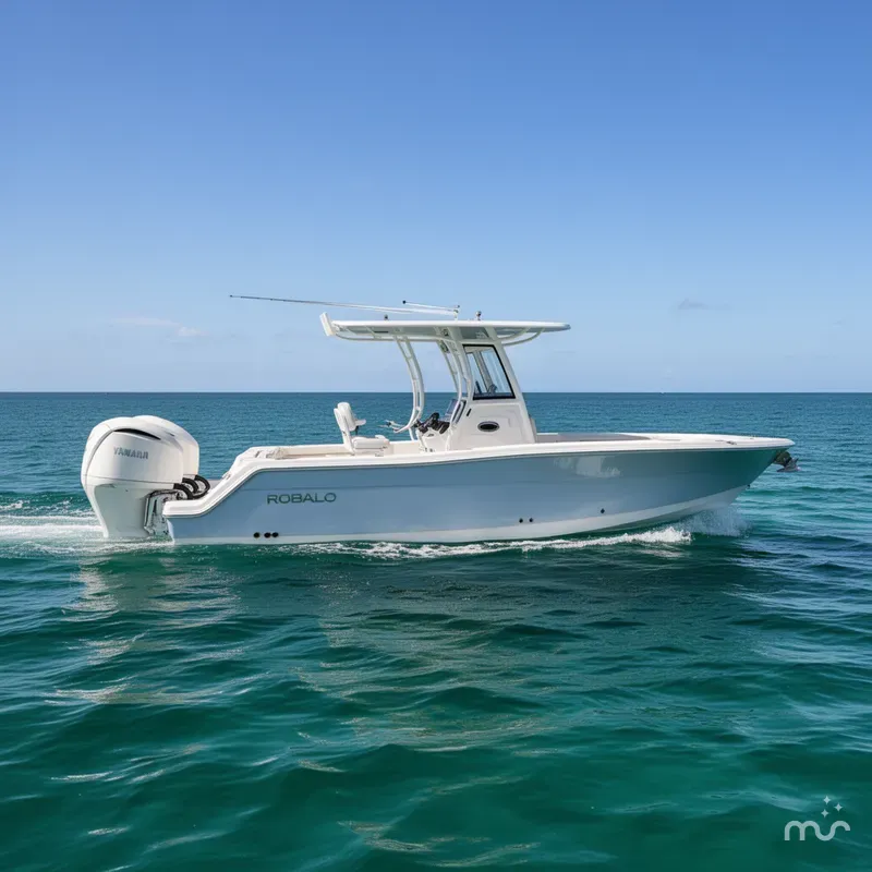 Slide: The Image of Robalo R270 Center Console 2026 - 2