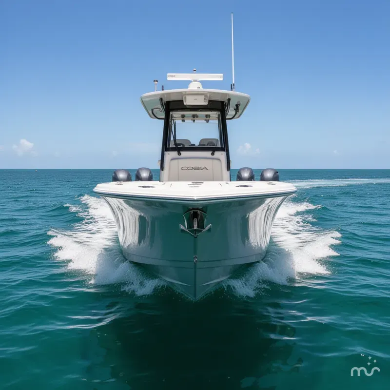 Slide: The Image of Cobia 262 Center Console 2020 - 1