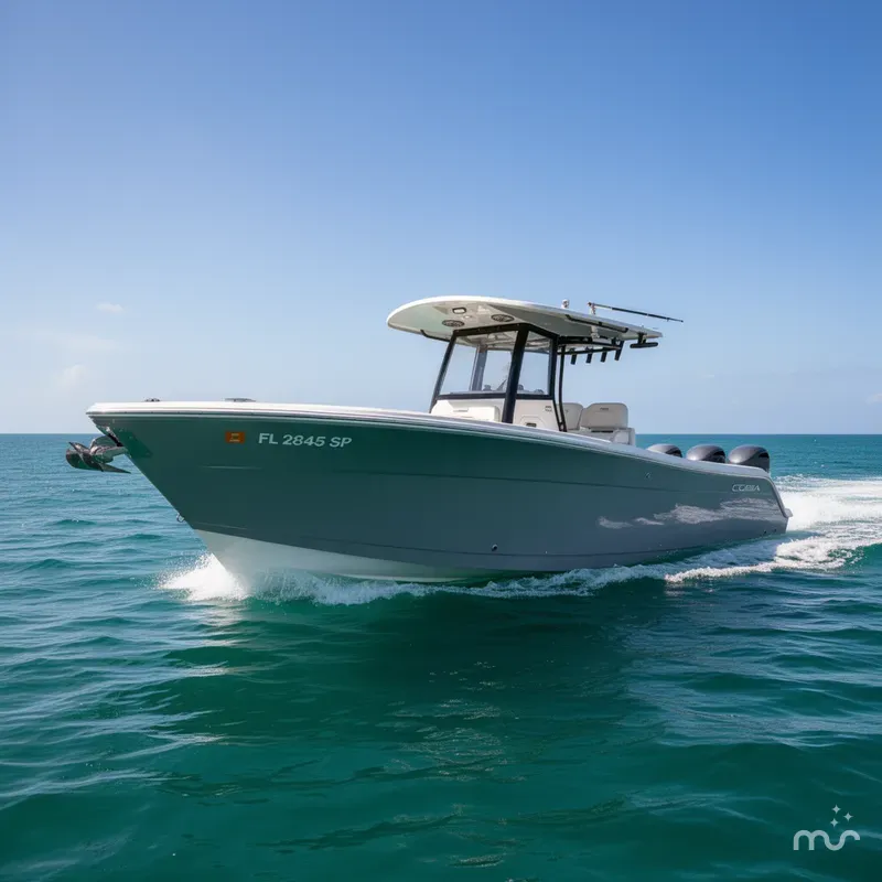 Slide: The Image of Cobia 262 Center Console 2020 - 2