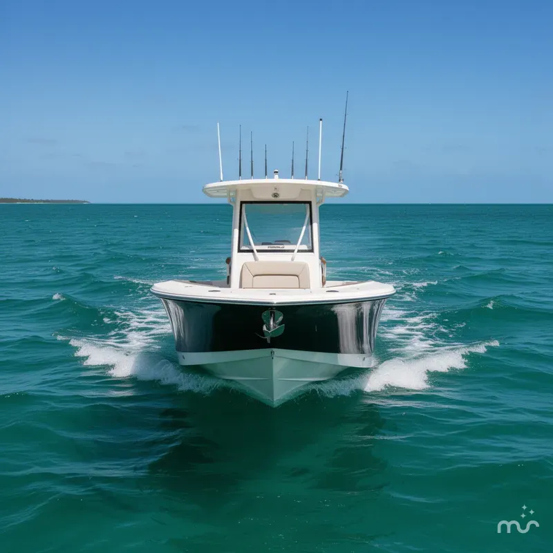 Slide: The Image of Robalo R250 Center Console 2026 - 1