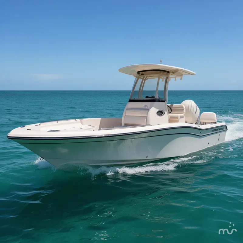 Slide: The Image of Grady-White 231 Coastal Explorer 2024 - 2