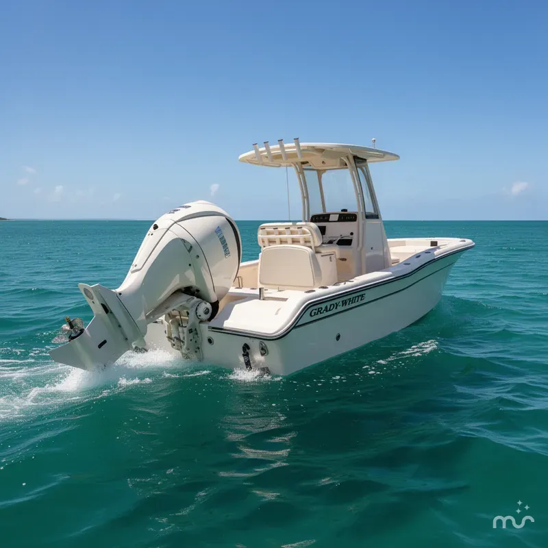 Slide: The Image of Grady-White 231 Coastal Explorer 2024 - 3