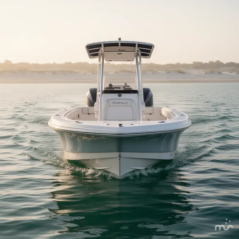 Slide: The Image of Robalo 206 Cayman 2023 - 1