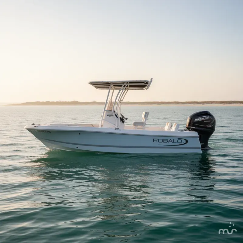 Slide: The Image of Robalo 206 Cayman 2023 - 2