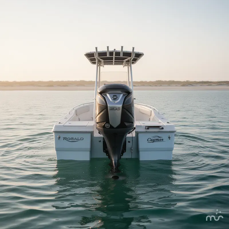 Slide: The Image of Robalo 206 Cayman 2023 - 3