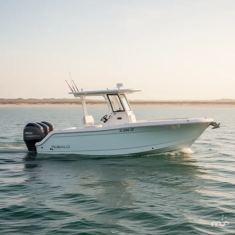 Slide: The Image of Robalo R272 CC 2021 - 2